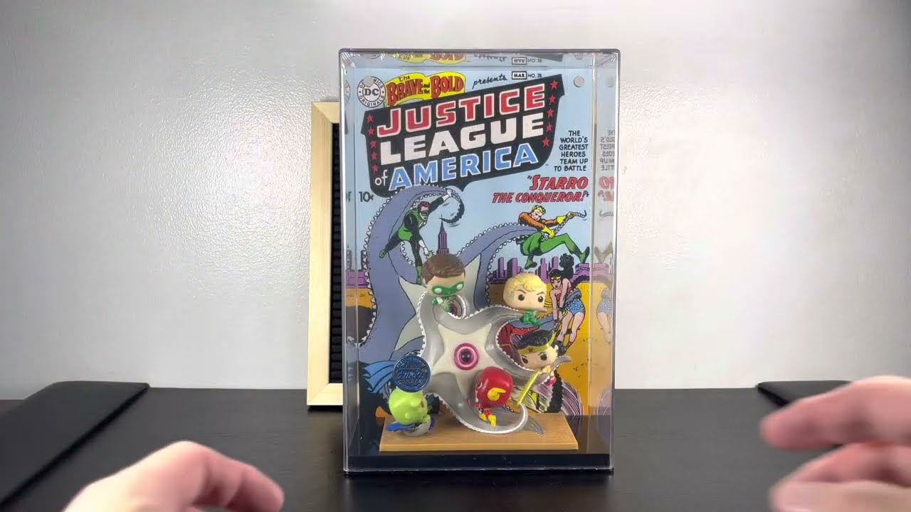 The Brave And The Bold | DC Justice League Of America | Funko Pop Comic Covers