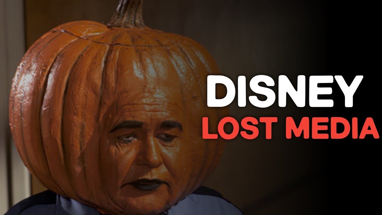 Lost Media From Disney