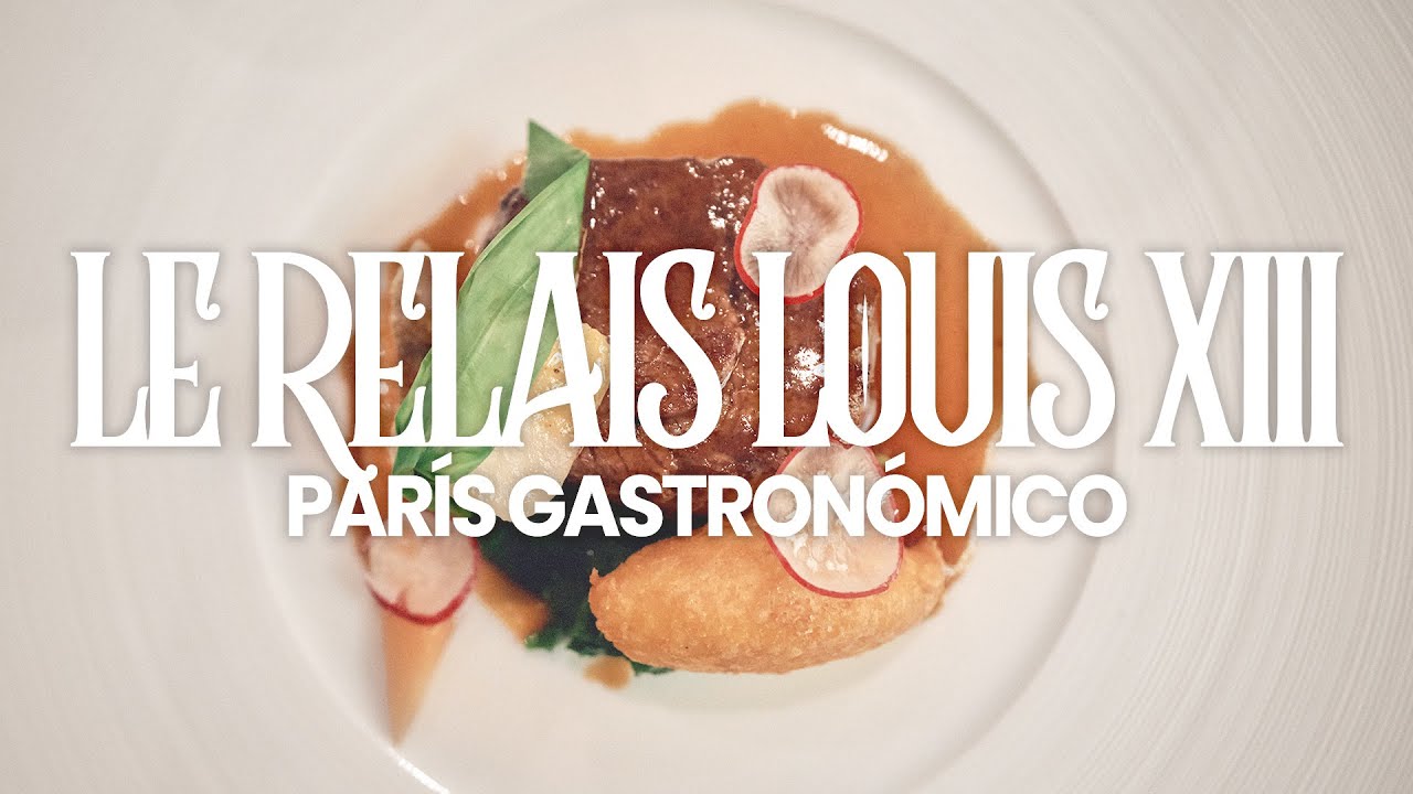 🍽️ 🍷 Mejores Restaurantes y Cafés ☕ de París :  Le Relais Louis 13, alta gastronomía francesa