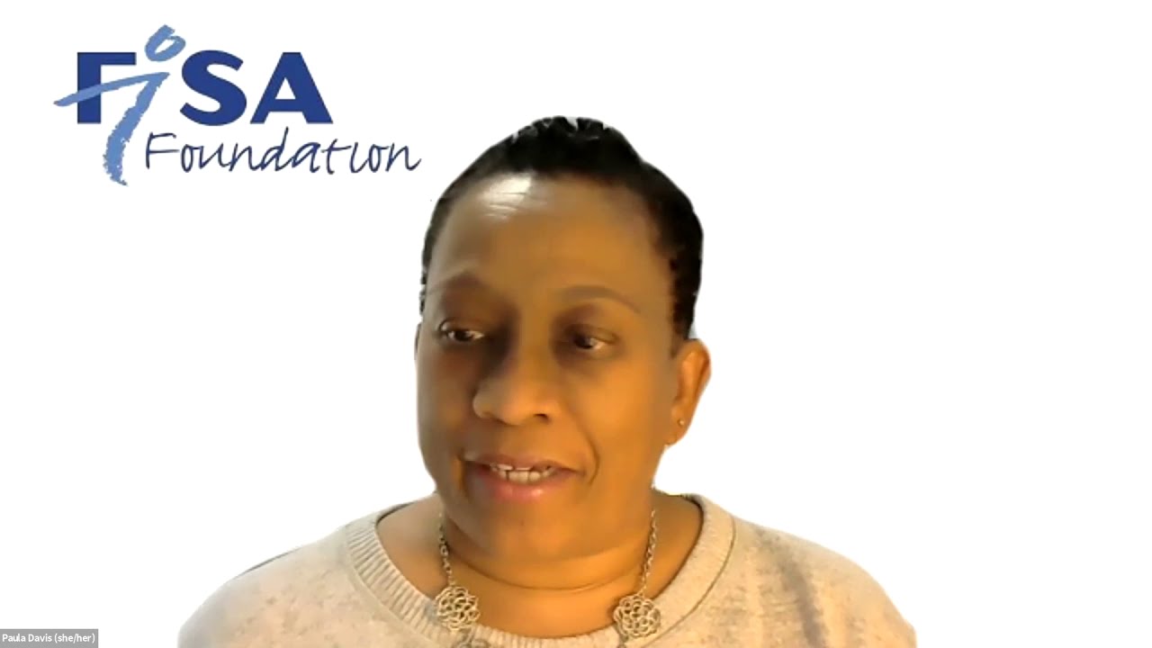 Fisa Foundation Presents- Disability and Race Convene