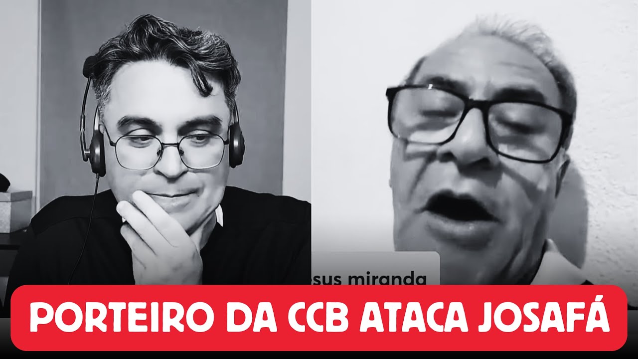 Discussão Pesada na Live! Porteiro da CCB entrou na live e se Descontrolou