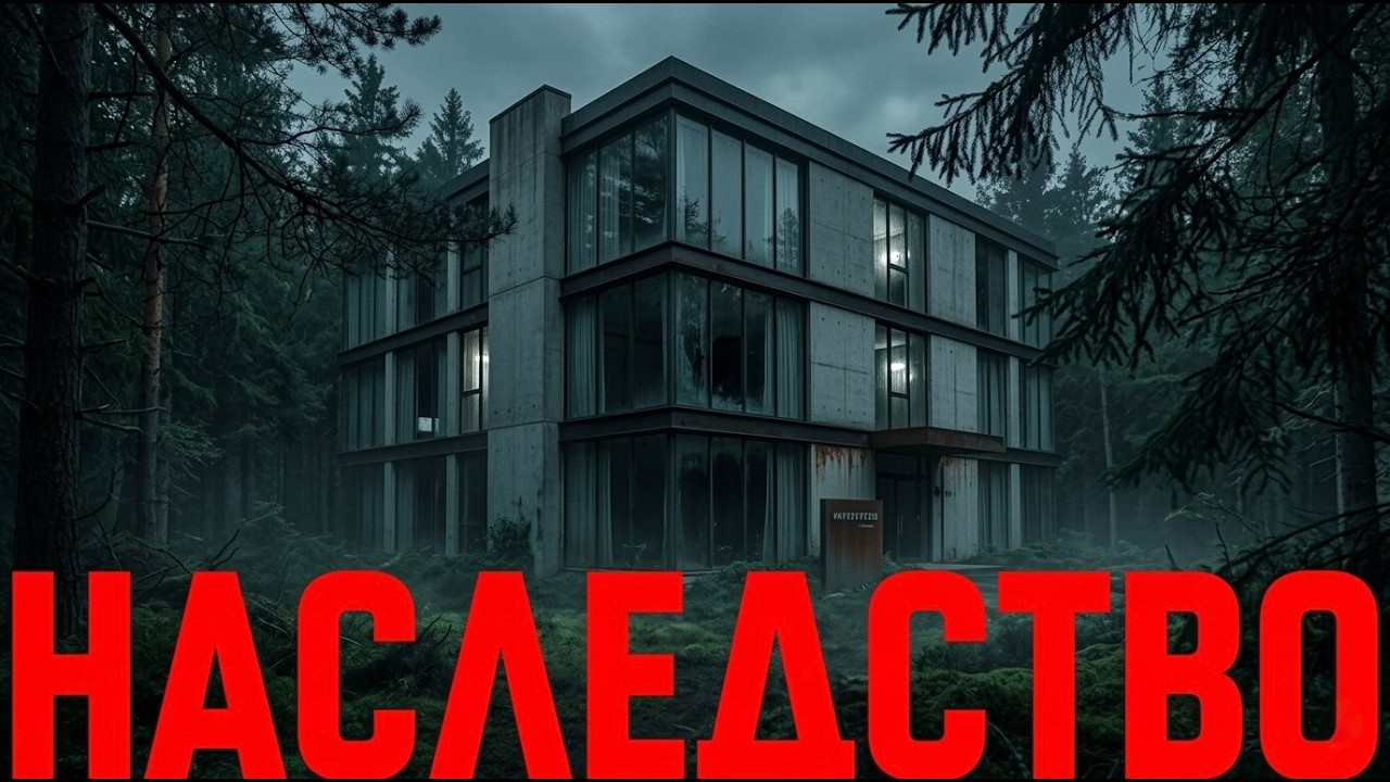 ОТЕЛЬ ПО НАСЛЕДСТВУ. Страшная история