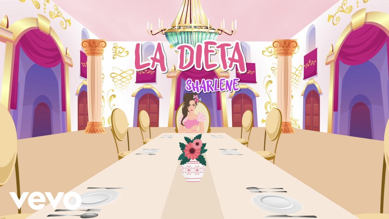 Sharlene - La Dieta (Lyric Video)