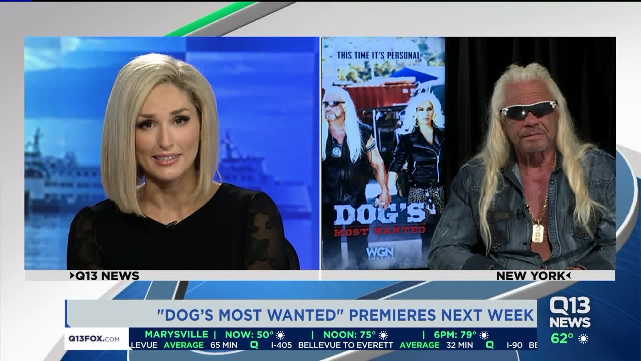 Dog The Bounty Hunter on Q13 News This Morning