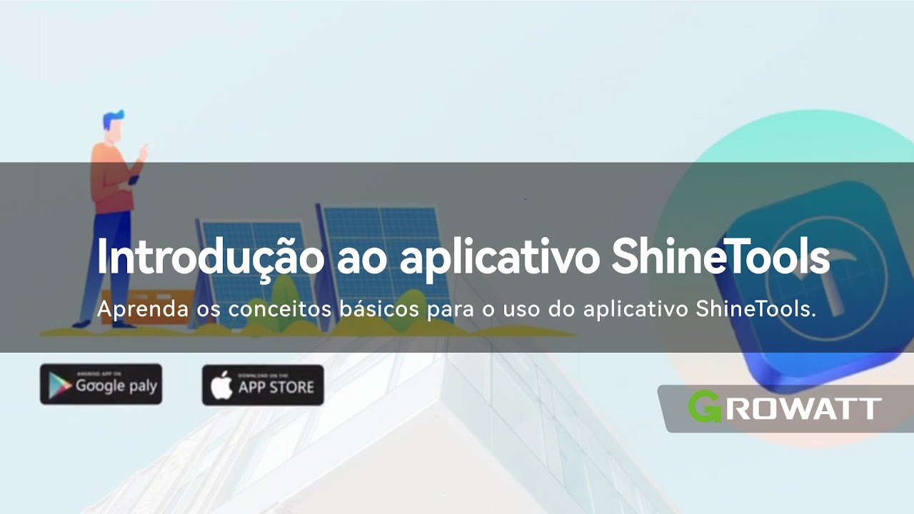 Introdu&ccedil;&atilde;o ao aplicativo ShineTools