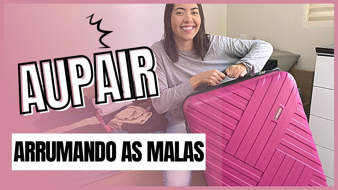 Arrumando a minha mala para o Intercâmbio  | AU PAIR