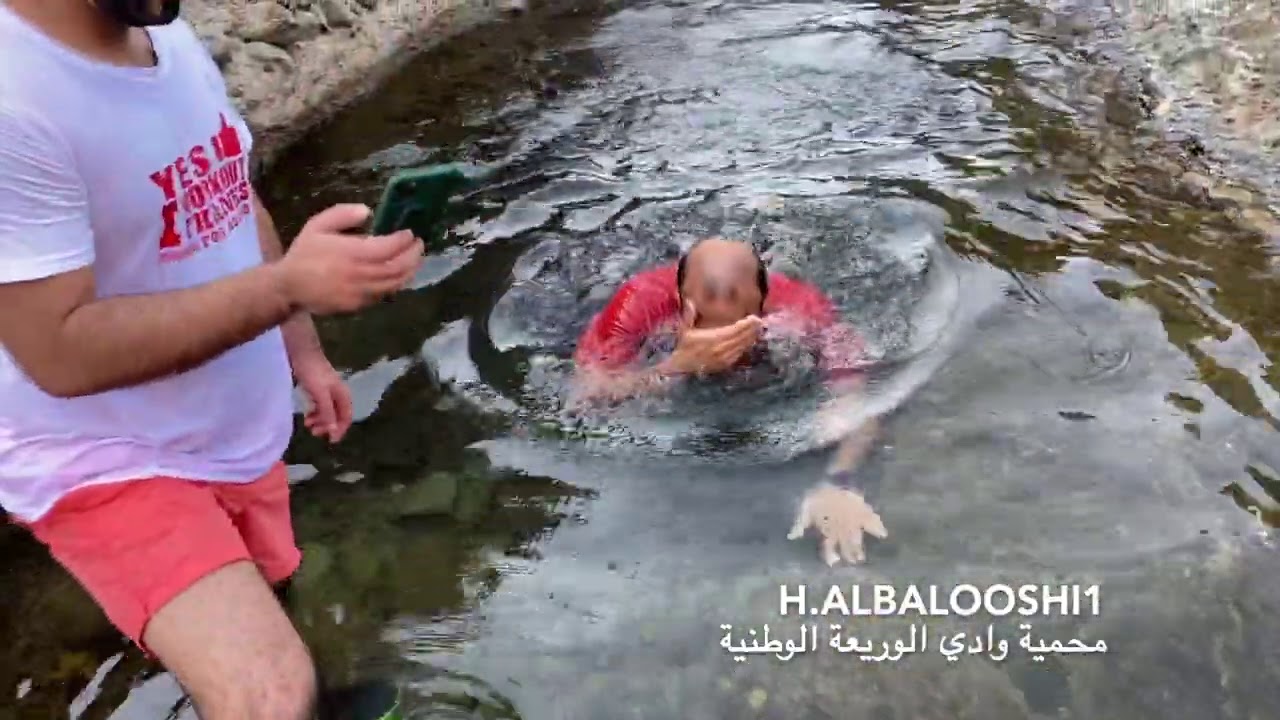 جولة في محمية وادي الوريعة بامارة الفجيرة  2020/9/4