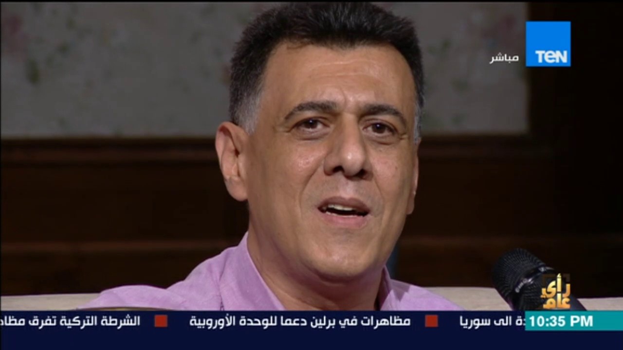 رأى عام - أحمد إسماعيل... أغنية 