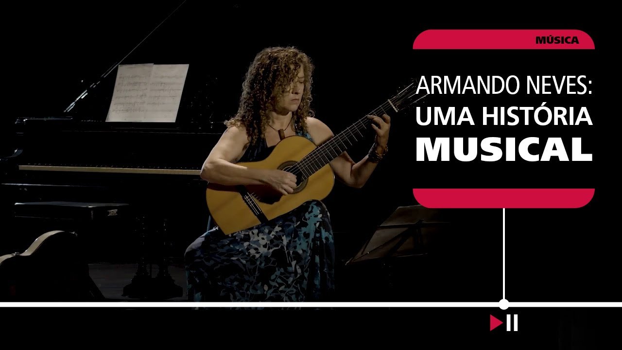 ARMANDO NEVES: UMA HIST&Oacute;RIA MUSICAL | Panorama #CulturaSP