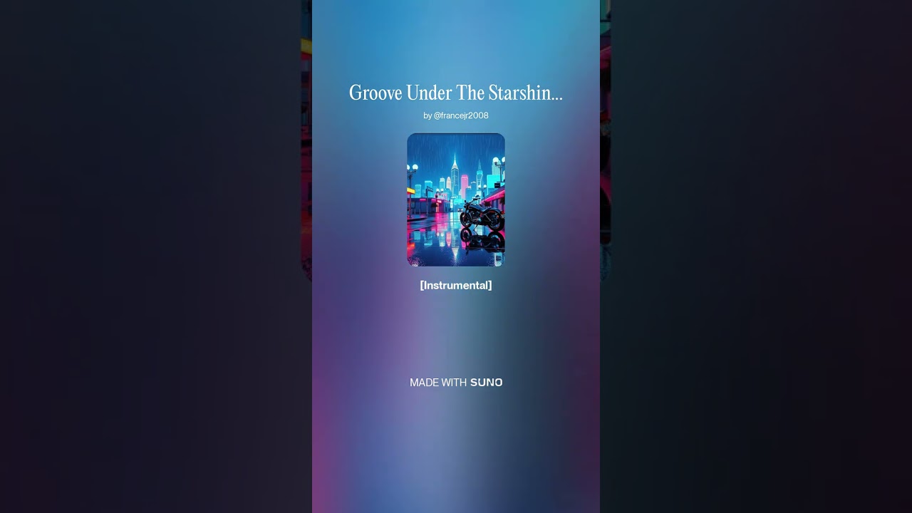 Lady Groove - Groove Under The Starshine (Produced By The Groovereaper)