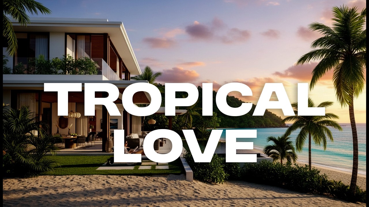 TROPICAL LOVE | 80-Minute Mix for Study & Romance | Valentines 2026