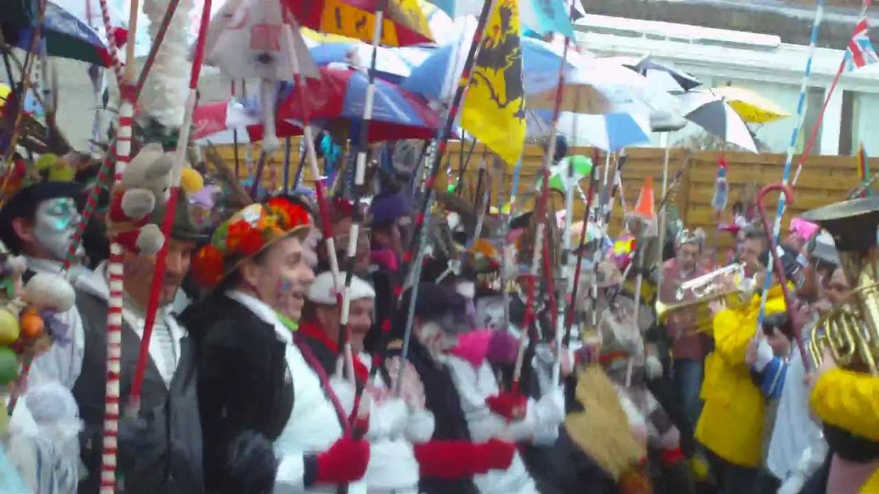 Bande de Rosenda&euml;l 2013 ( Carnaval de Dunkerque ) Part 1