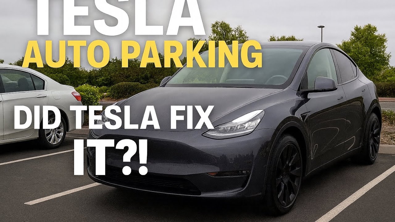 Tesla Auto Park: Will They Fix It? This is Enhanced Autopilot Not 