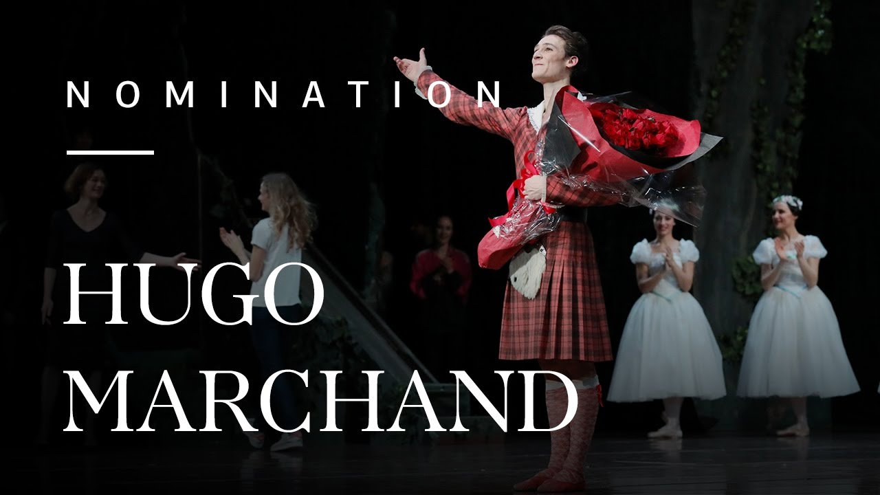 Hugo Marchand, nommé danseur Étoile de l'Opéra national de Paris
