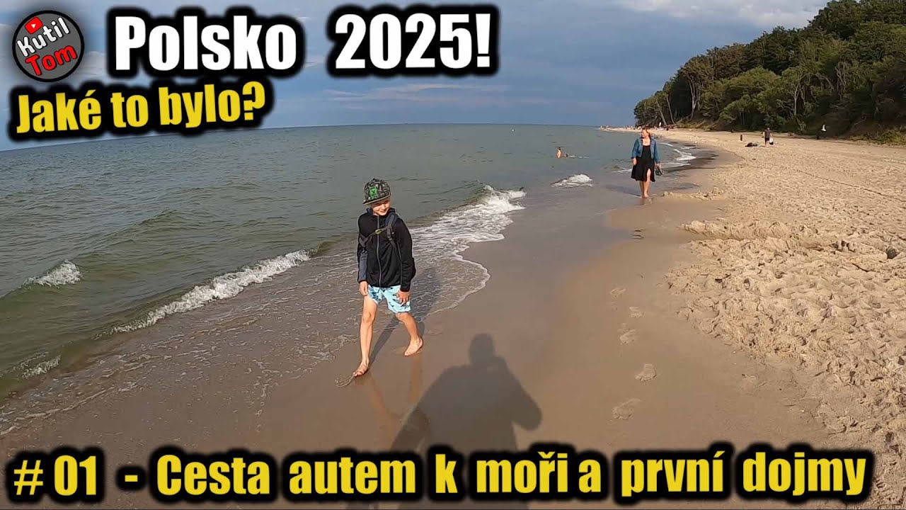 Polsko 2025 #01 Vyrážíme k moři!  Cesta a seznámení s okolím Jastrzębia Góra
