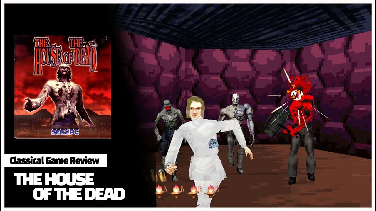 [고전게임탐방] 더 하우스 오브 더 데드(THE HOUSE OF THE DEAD / 1997년 / 세가 / 건슈팅 / 아케이드, PC)