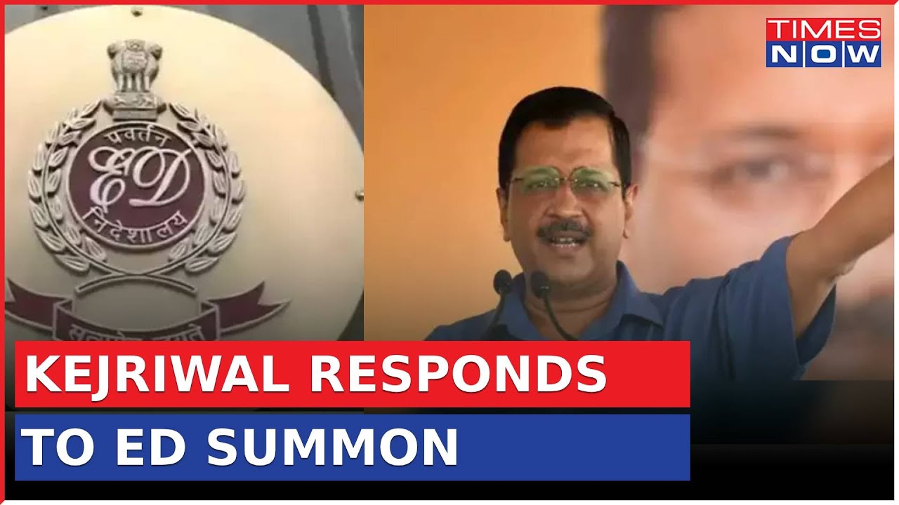 CM Arvind Kejriwal Responds to ED Summon, Claims It As 'Illegal' & 'Sent on&nbsp;BJP's&nbsp;Request'