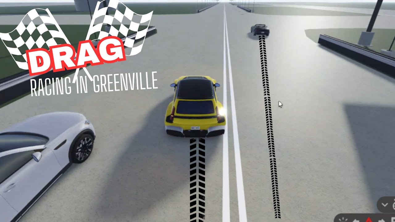 🏎️ DRAG RACING IN GREENVILLE!