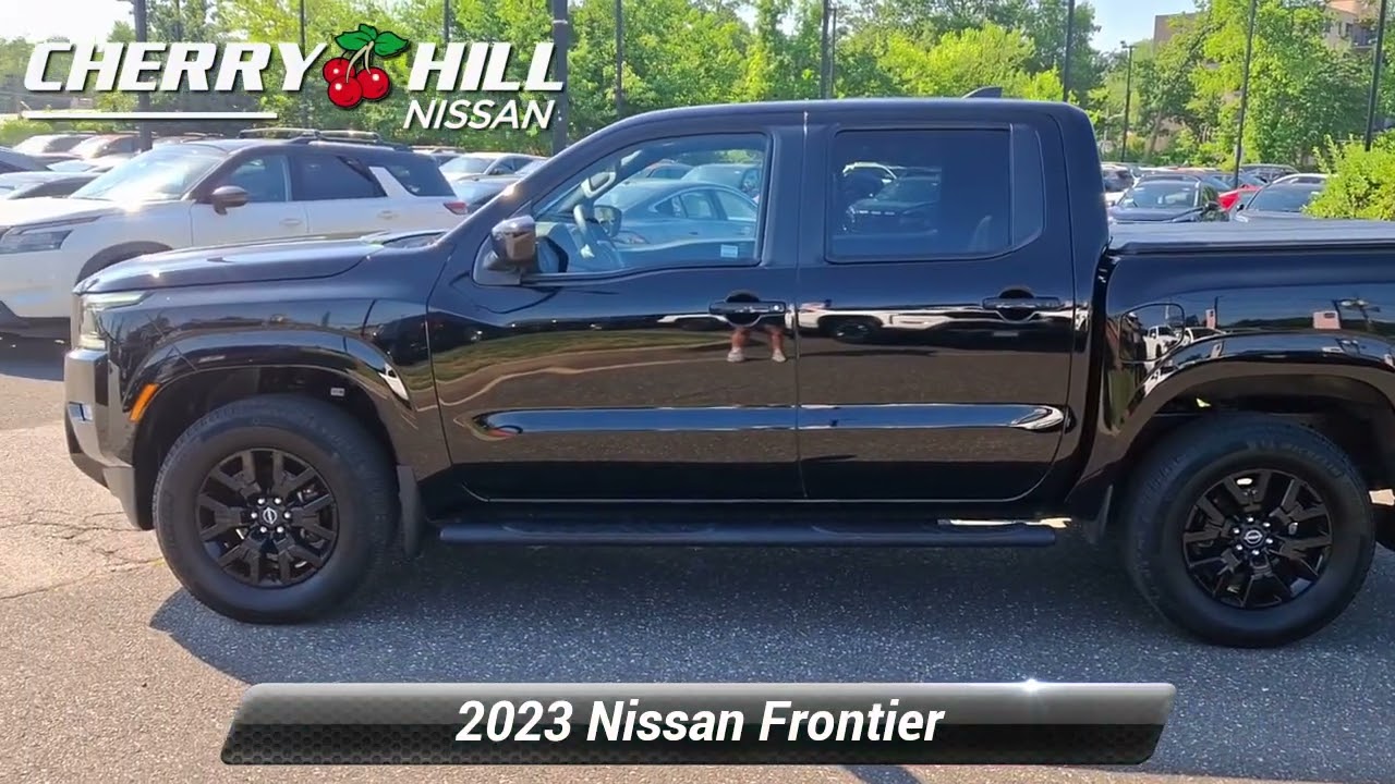 Certified 2023 Nissan Frontier Crew Cab SV 4x4, Cherry Hill, NJ M1398