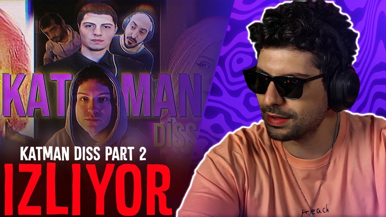 HYPE | ÇAĞRI ERGÜN (HYPE) | KATMAN DİSS PART 2 | (Elathrius) VİDEOSUNU İZLİYOR! | @elathrius