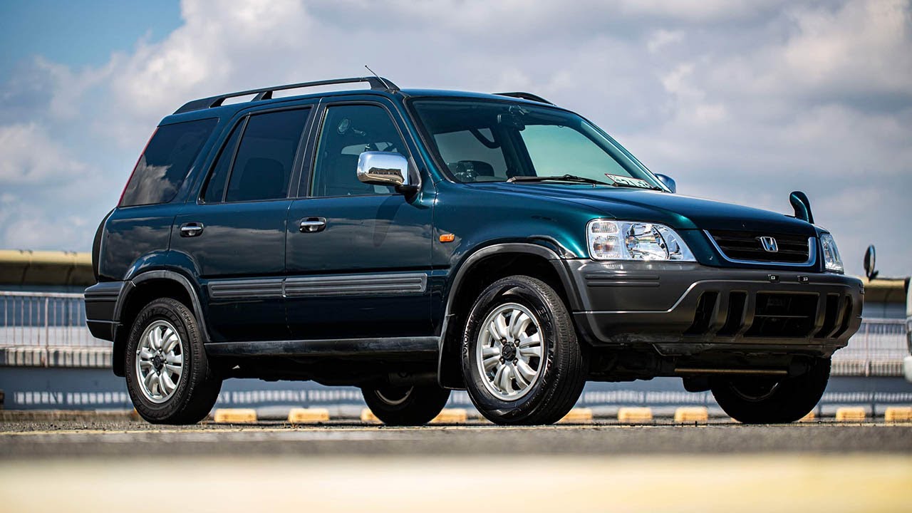 ATL JDM IN JAPAN- 1997 Honda CR-V(B20B + AWD) Walk Around