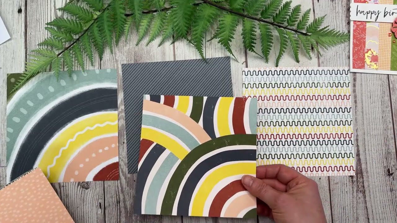 Use What You Have: Strip Card with Contrast Design Tips!