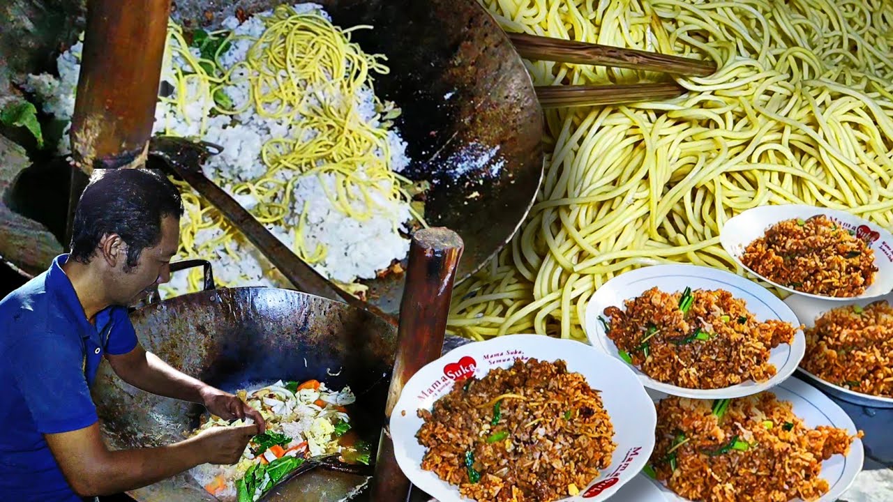 GOKIL!! NASI GORENG MAWUT PALING MURAH SEDUNIA RASA TETAP BINTANG LIMA