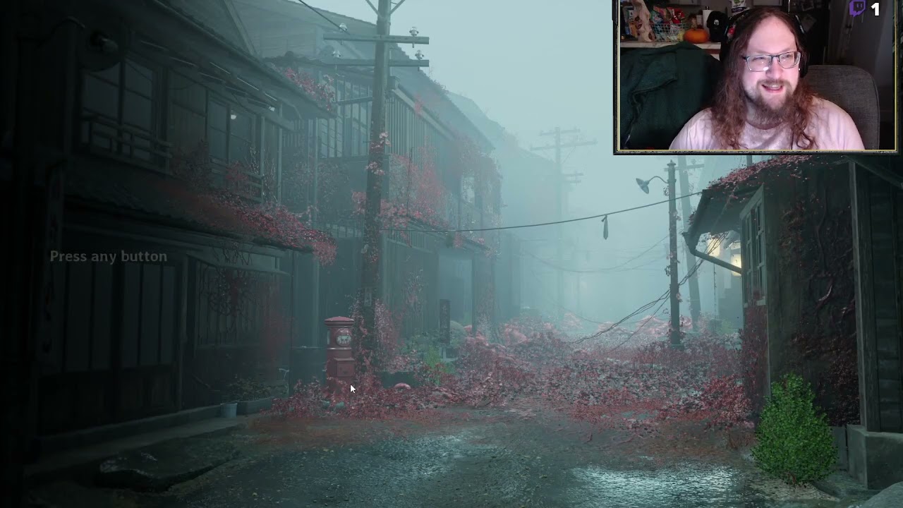 Local Dm wants to solve this groovy mystery! #SilentHillF