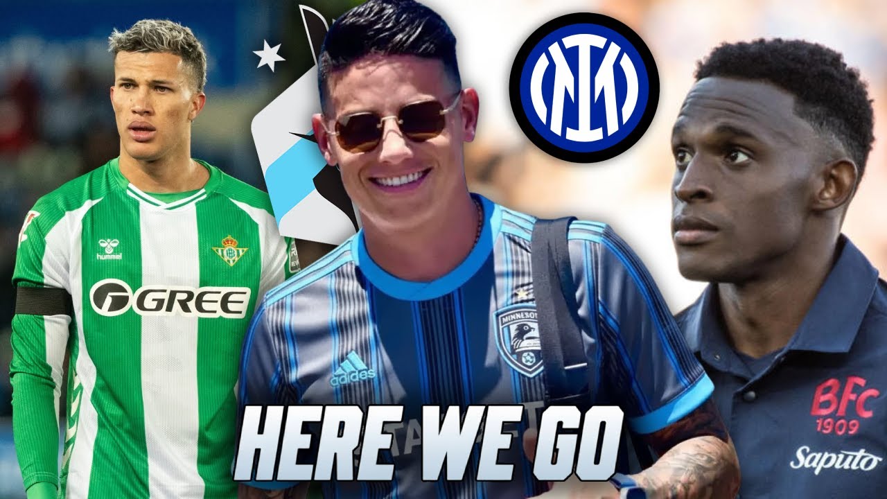 ✅¡ACUERDO CERRADO! JAMES NUEVO CLUB🔥COLOMBIANO x INTER MILAN - DEOSSA ELOGIOS y PARTIDAZO