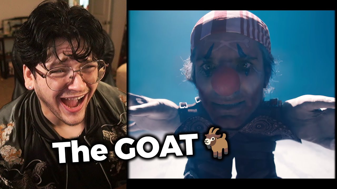 😂 БАГГИ ОСТАЕТСЯ СТРАШНЫМ ДАЖЕ В ЖИВЫХ ДЕЙСТВИЯХ 🤡