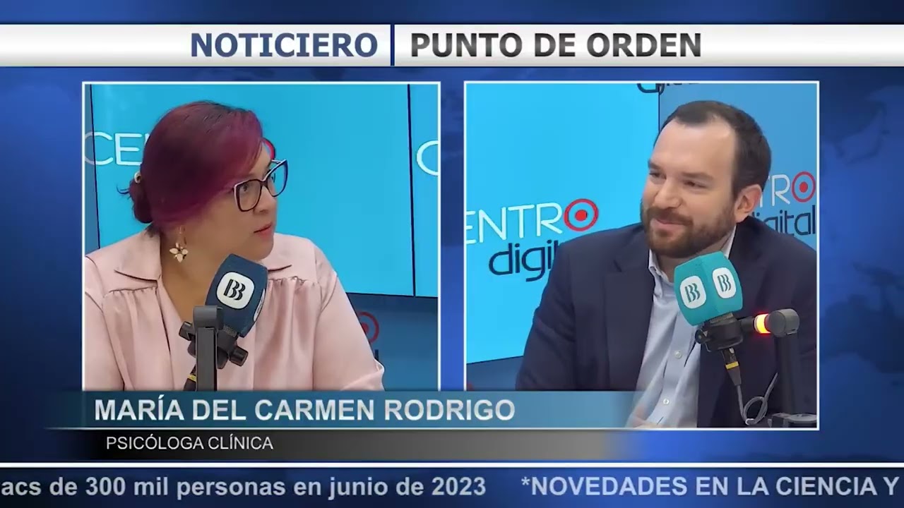 PROHIBIR EL ACCESO A LAS REDES SOCIALES A MENORES DE 16 AÑOS - MARÍA DEL CARMEN RODRIGO - PSICÓLOGA
