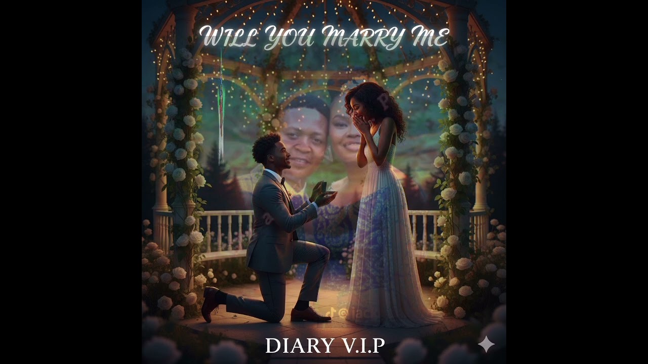 WILL YOU MARRY ME 