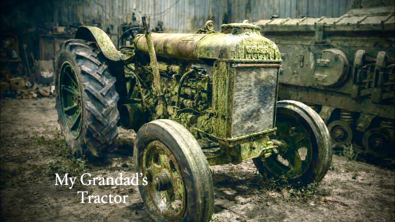 Why This Old Tractor Means More Than Any Tank I’ve Restored