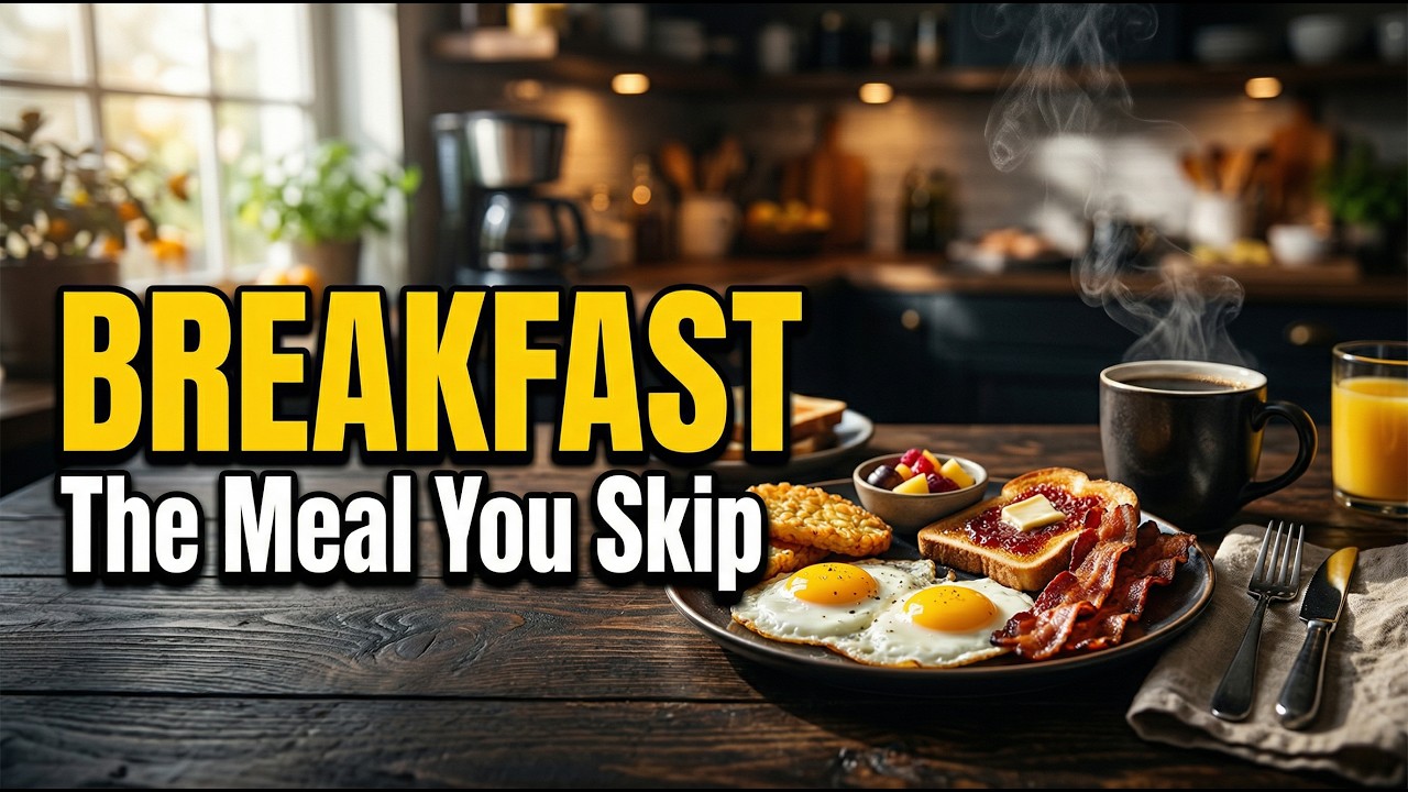 Breakfast Skippers Face This Every Single Day