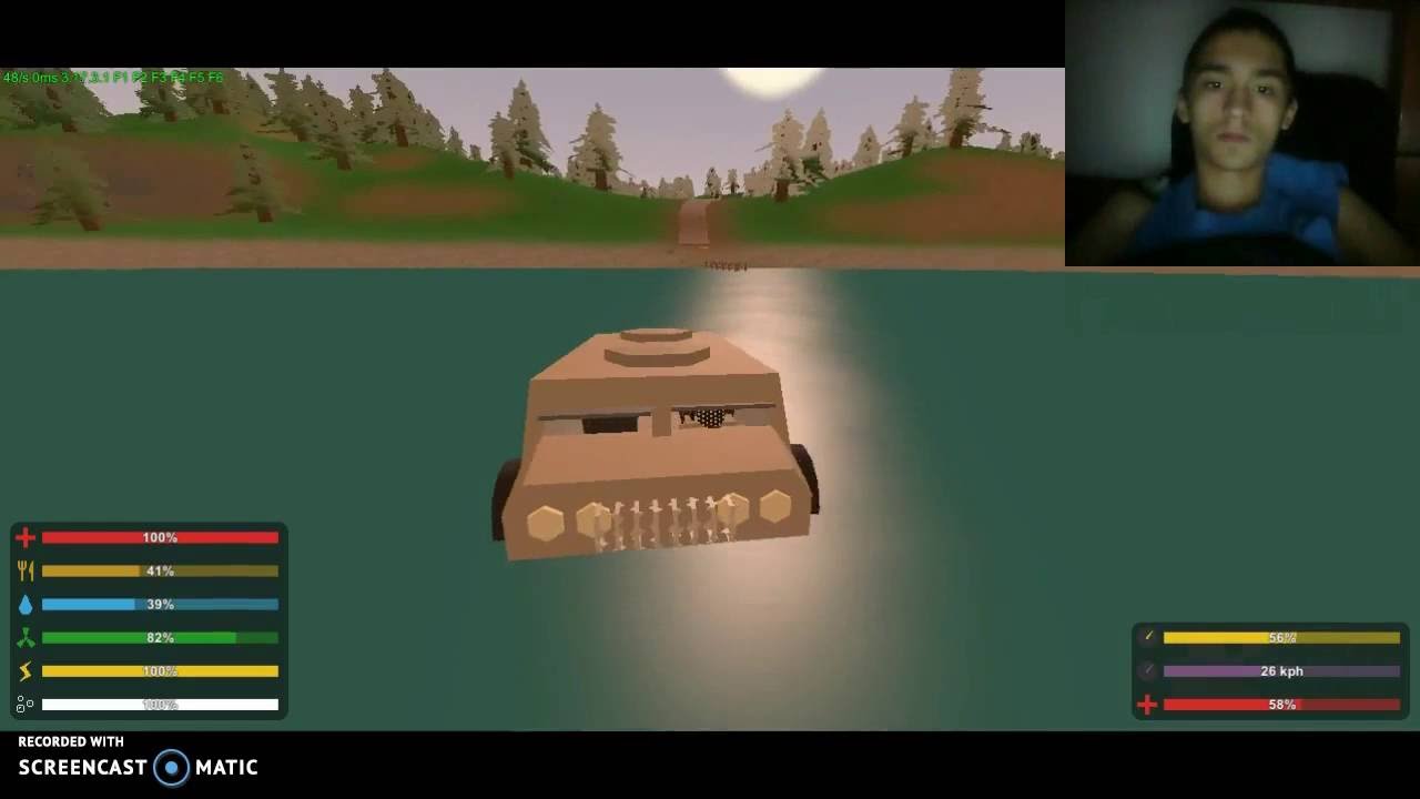 Unturned | Episode 3 | My APC Can Drive On Water