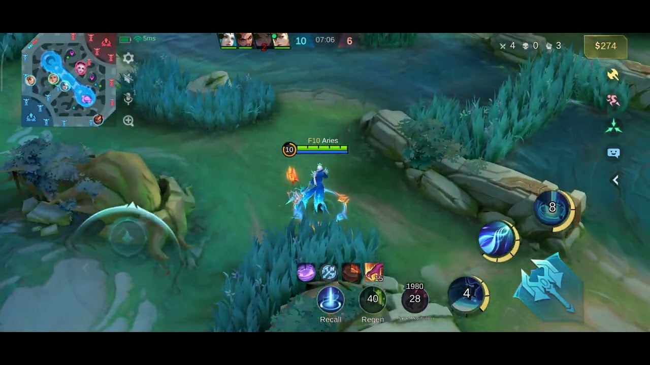 Silvanna (10/4/8) MVP (Mlbb Gameplay 129)