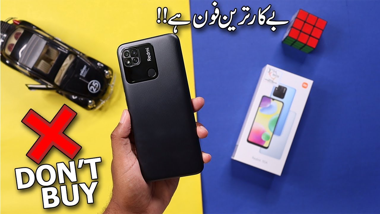 Redmi 10A Unboxing & Review In Pakistan 🇵🇰 |  Bakwaas Tareen Phone 😡