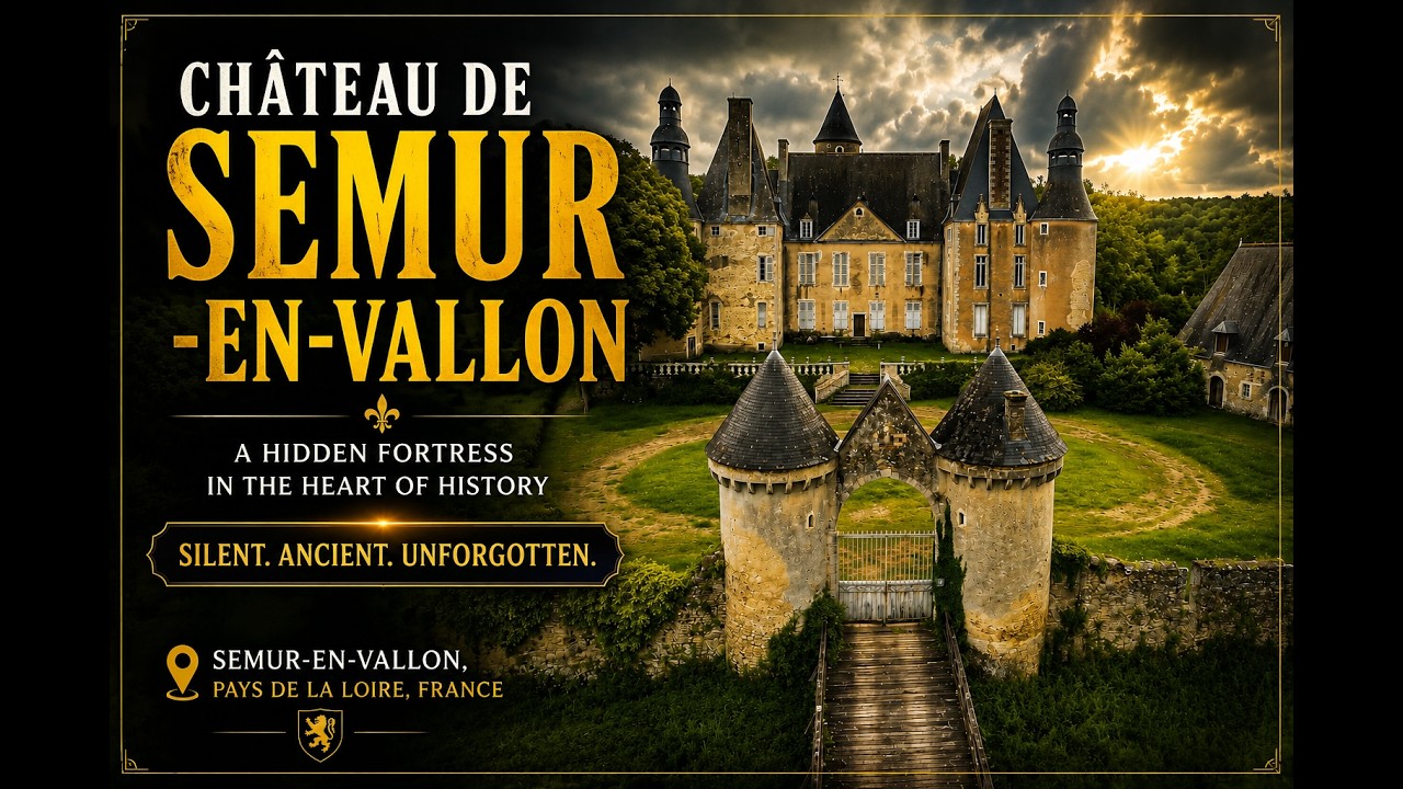 The Forgotten Ch&acirc;teau Hidden in the Forests of France