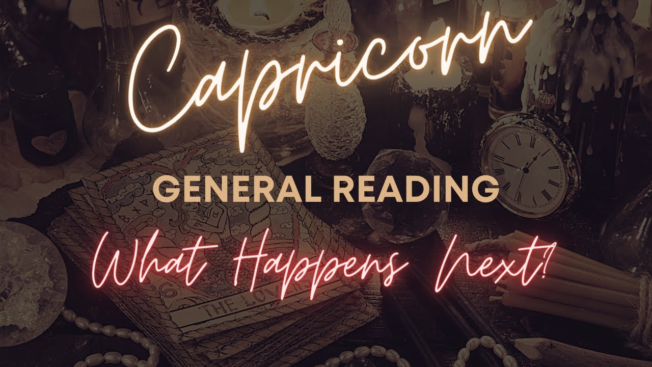 Capricorn ♑ - Strong Desire to Have a Family...Will You Move On?😳 - WHAT HAPPENS NEXT TAROT READING