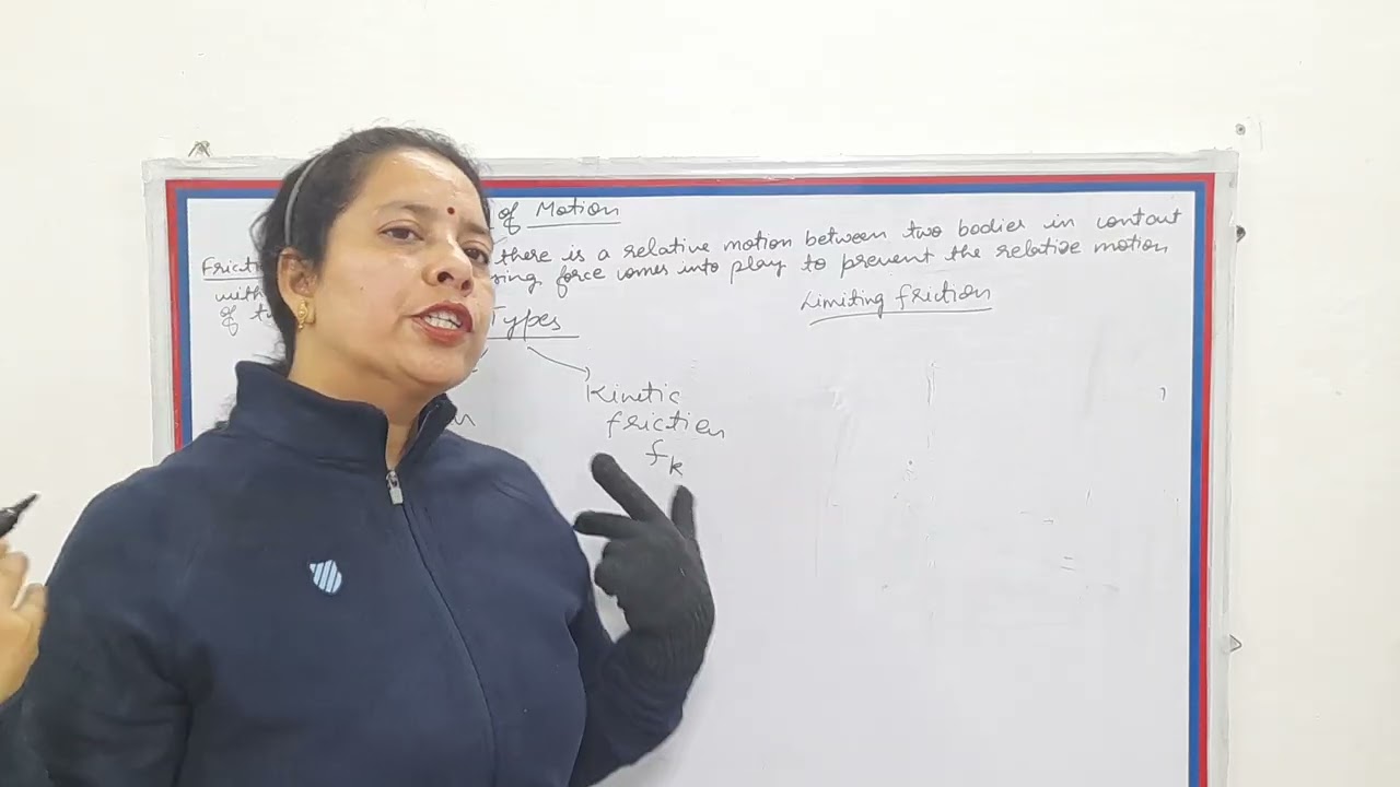 Laws of motion 04| Class 11 Physics| ISC and CBSE board 2025-26