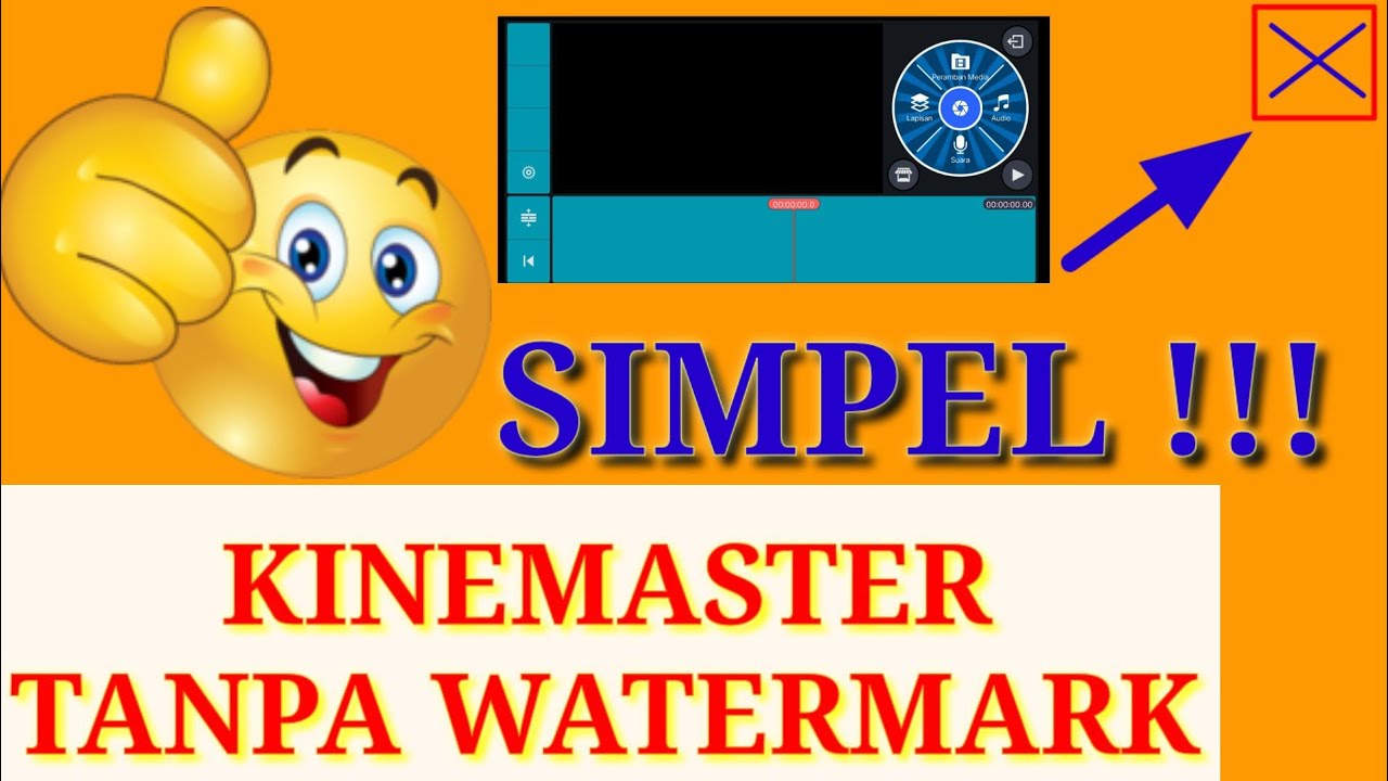 KINEMASTER Tanpa Watermark !!!, Cara Mendownload Aplikasi Kinemaster Simpel