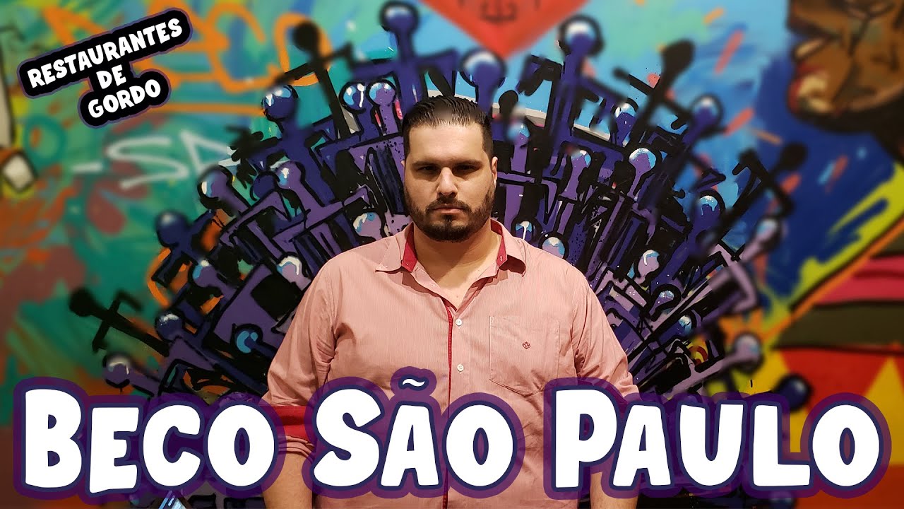 BECO SP E A SUA BARRIGA DE PORCO DELICOSA #RDG