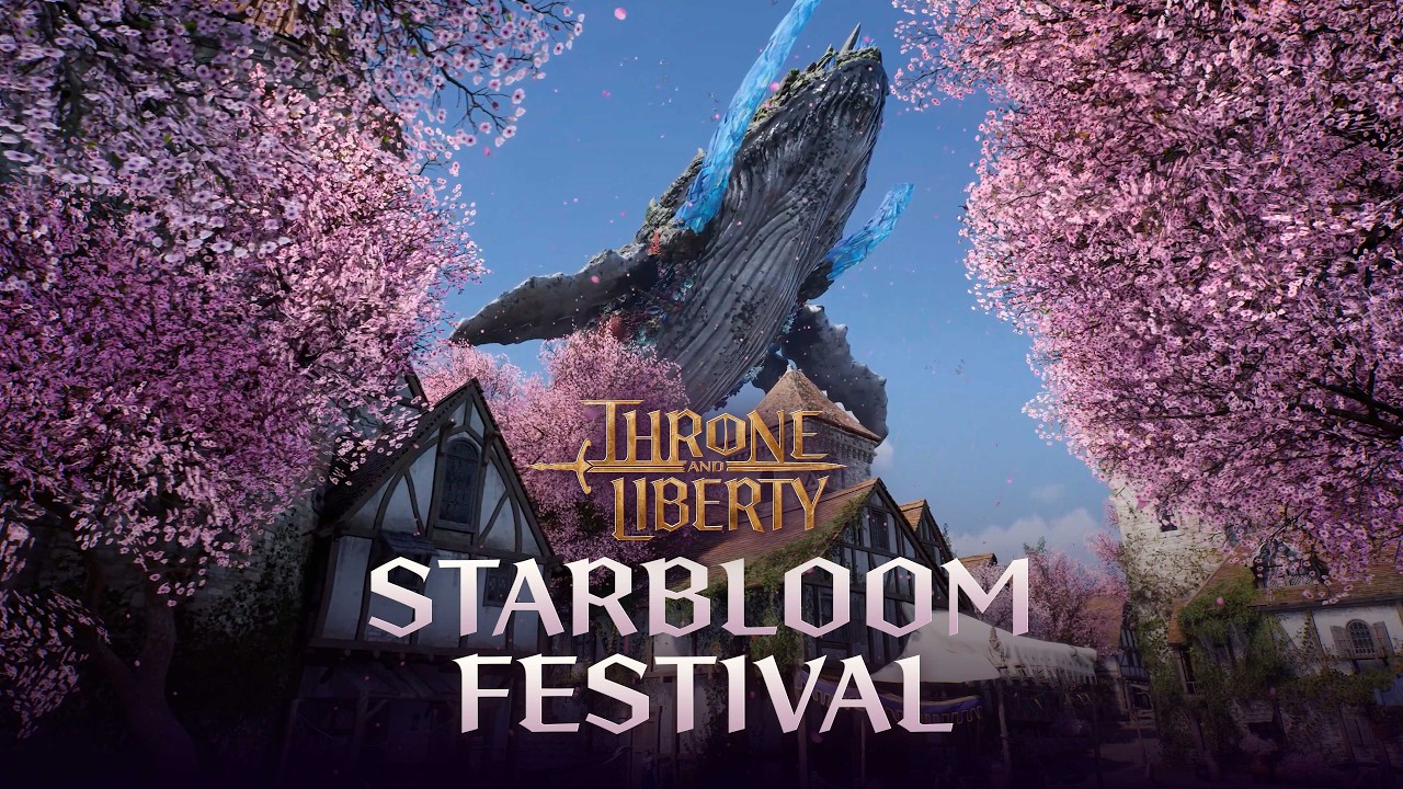 Throne and Liberty: Starbloom Festival 2026