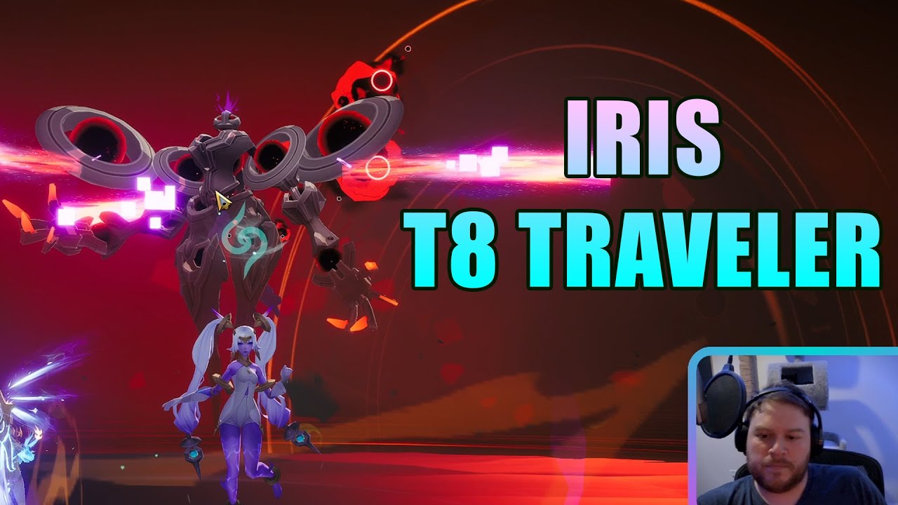 Сборка Iris T8 Traveler — защита, необходимая для гладкого завершения — TLI SS9 Outlaw