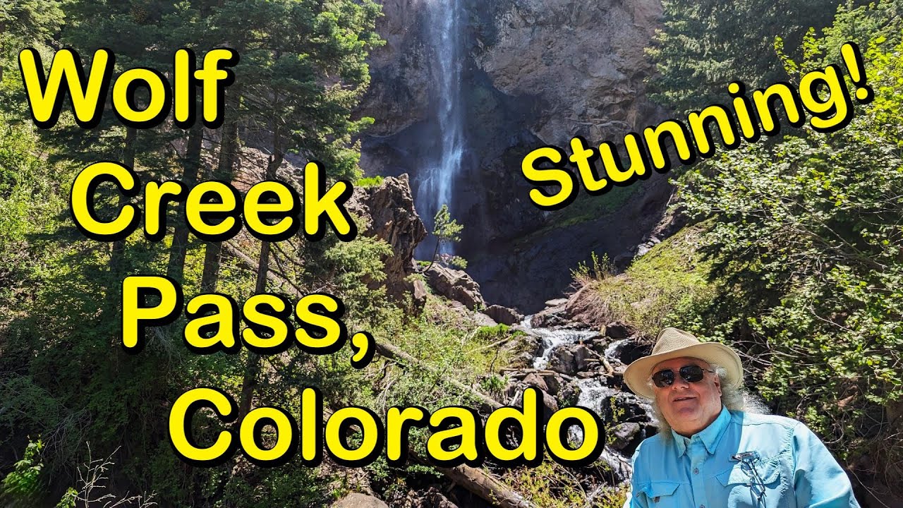 Exploring Wolf Creek Pass: A Scenic Drive through Colorado's San Juan Mountains