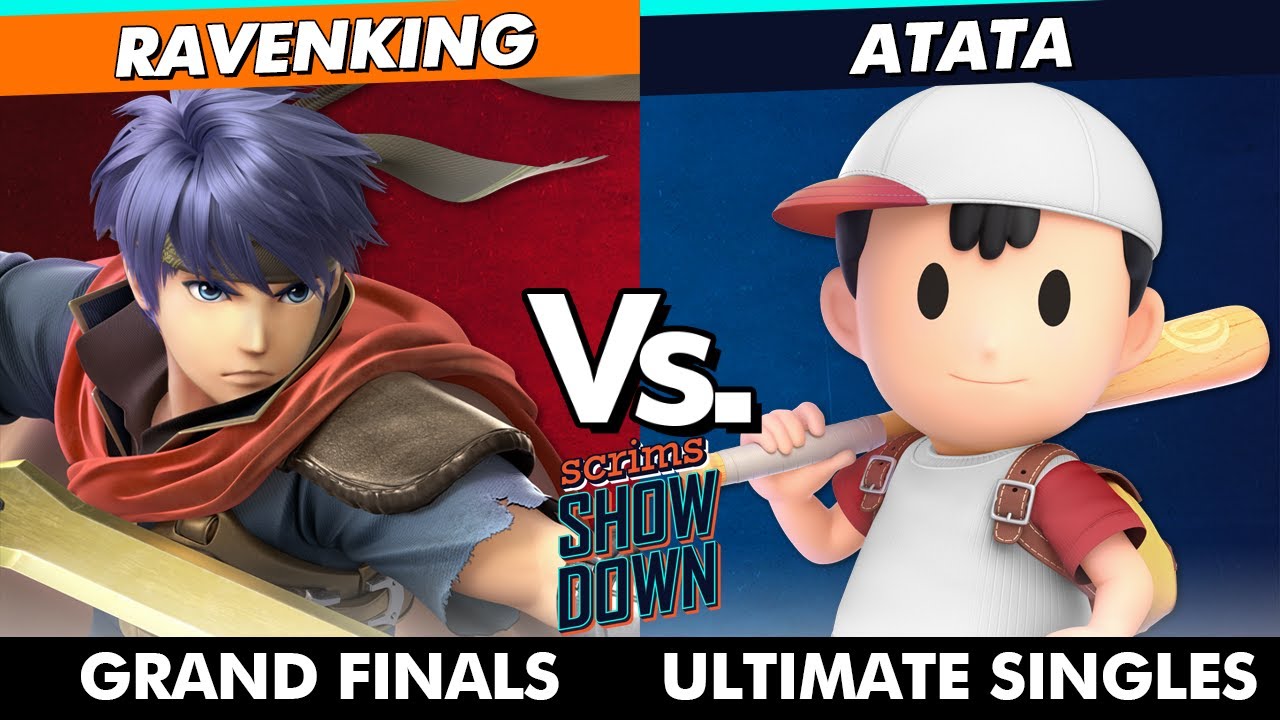 Scrims Showdown 63 GRAND FINALS - Ravenking (Ike) Vs. ATATA (Ness) SSBU Ultimate Tournament
