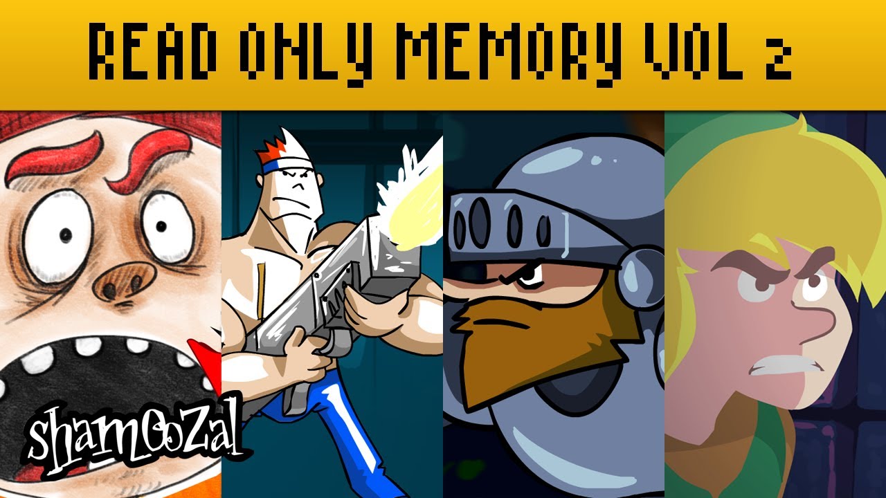 We Played Nintendo - Read Only Memory Vol. 2 from Shamoozal.com & GoNintendo.com