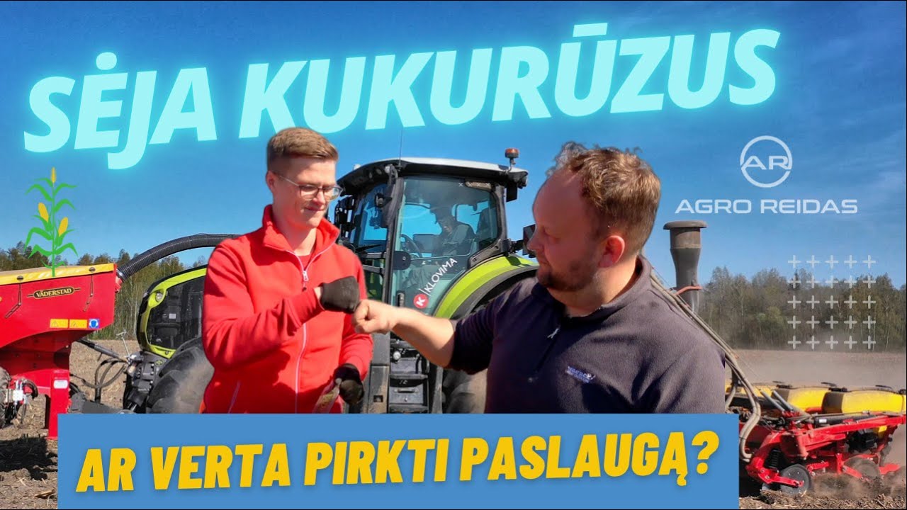 Kaip pasėsi - taip ir pjausi... || AGRO REIDAS #50