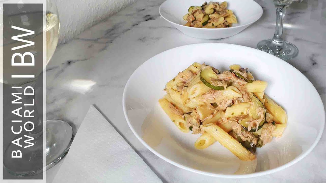 Thunfisch und Pasta ich liebe die Kombi Pasta e Tonno Baciami World