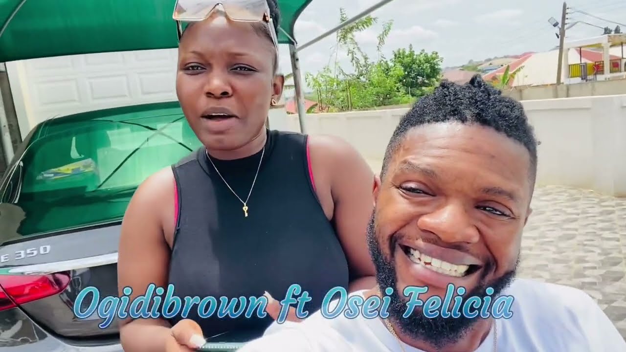 Ogidibrown ft Osei Felicia - Yobo love ( Video )